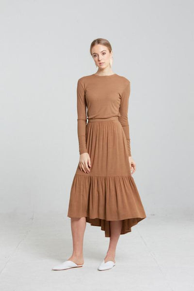 Asymmetric Skirt