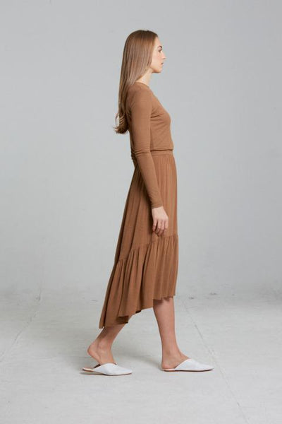 Asymmetric Skirt