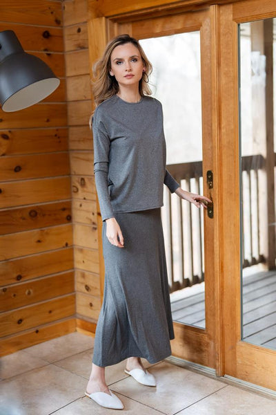 Asymmetric Dolman Sleeve Tee
