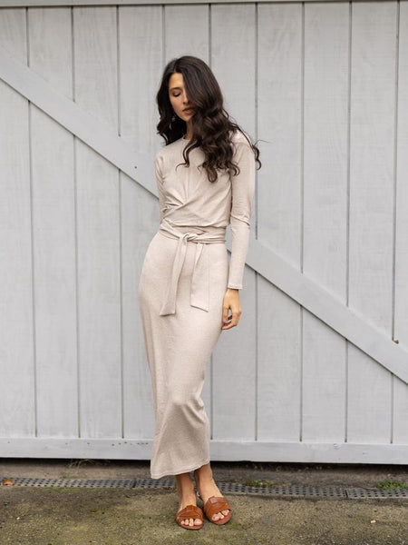 Wrap Tee