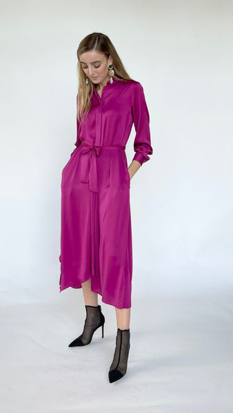 Silk Sway Dress