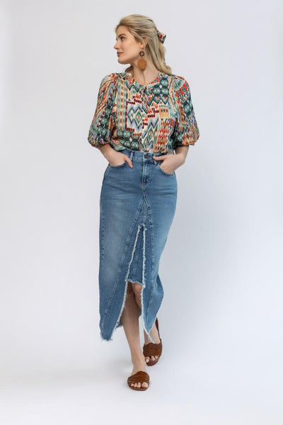 Jean Skirt
