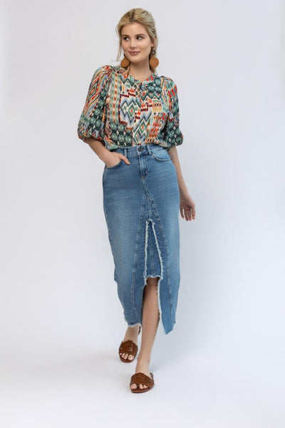 Jean Skirt