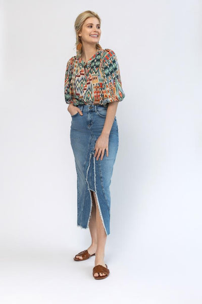 Jean Skirt