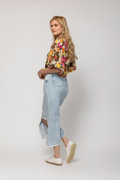 Jean Skirt
