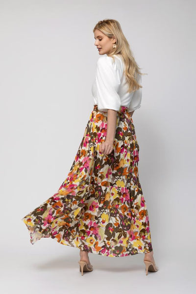 Wrap Skirt - Floral Print