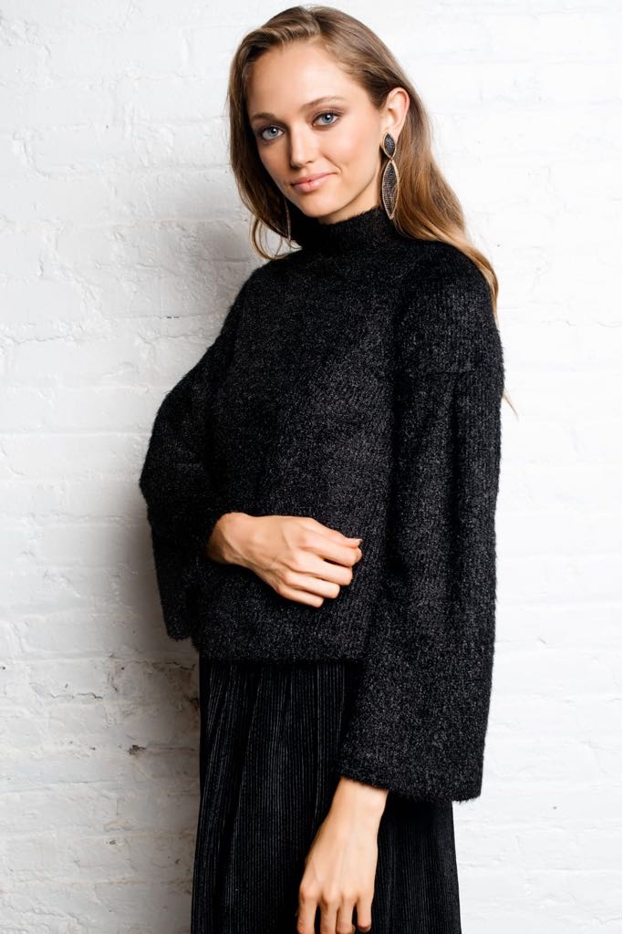 Bell Sleeve Sweater