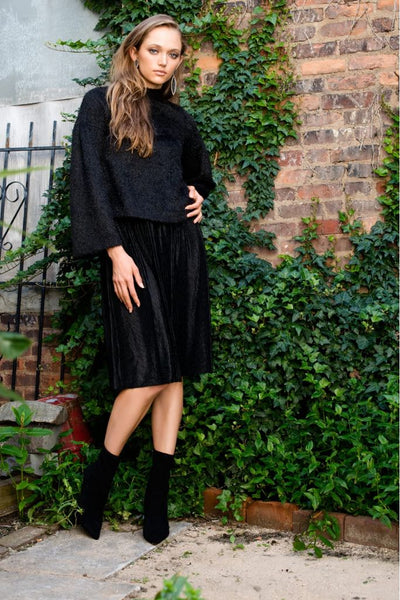 Bell Sleeve Sweater