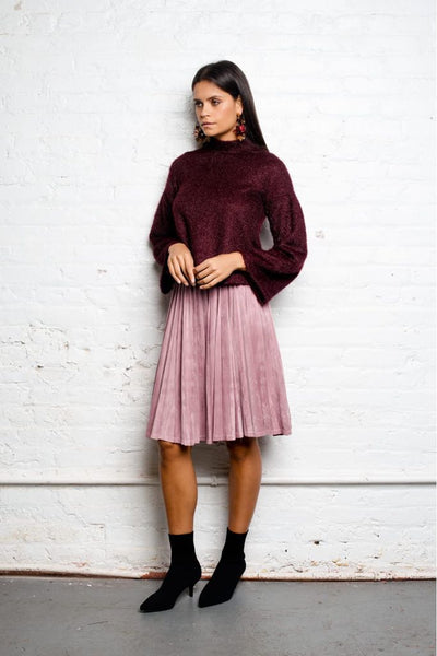Bell Sleeve Sweater