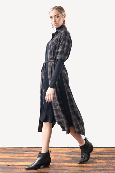 Plaid Duster