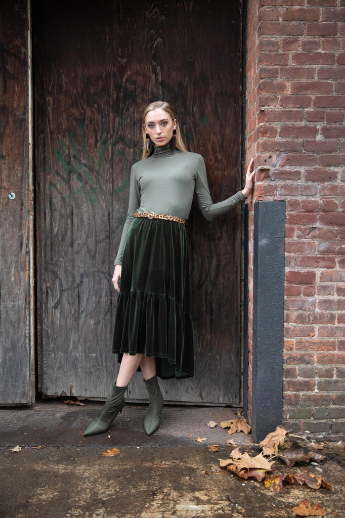 Cranberry turtleneck sale